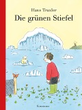 Cover-Bild zum Titel 'Die grünen Stiefel' von 'Hans Georg Traxler'