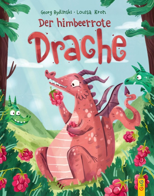 Der himbeerrote Drache - Georg Bydlinski