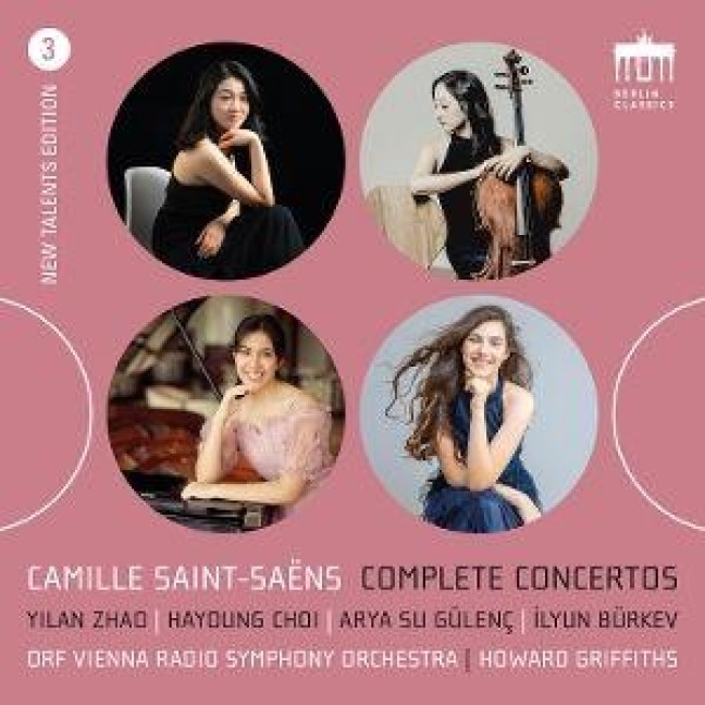 Saint-Sa¿ns:Complete Concertos 3 - Various