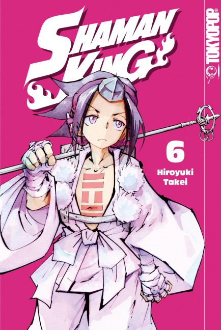 Shaman King - Einzelband 06 - Hiroyuki Takei