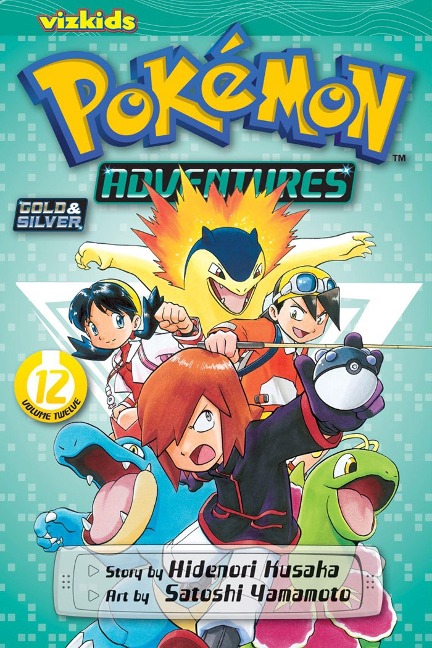 Pokémon Adventures (Gold and Silver), Vol. 12 - Hidenori Kusaka
