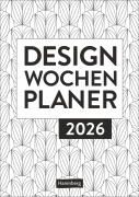 Cover-Bild zum Titel 'Design-Wochenplaner 2026' von ''