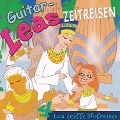 Cover-Bild zum Titel 'Guitar-Leas Zeitreisen - Teil 4: Lea trifft Nofretete' von 'Step Laube'