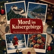 Cover-Bild zum Titel 'Mord im Kaisergebirge' von 'Samuel Schneider'