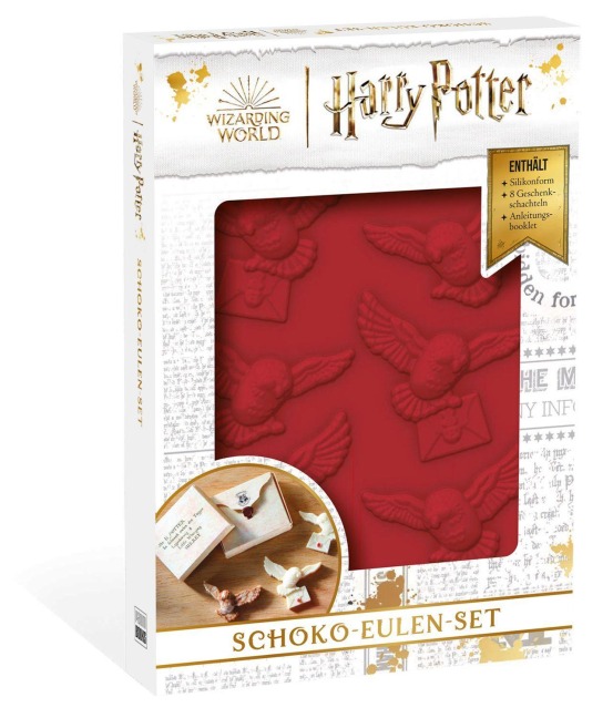 Harry Potter: Schoko-Eulen-Set - Panini