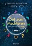 Cover-Bild zum Titel 'Das Mondjahr 2026 - Zeit zum Meditieren' von 'Thomas Poppe, Johanna Paungger'