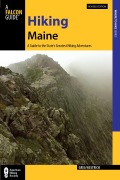 Cover-Bild zum Titel 'Hiking Maine' von 'Greg Westrich'