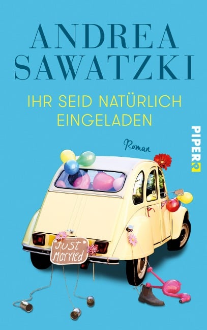 Ihr seid natürlich eingeladen - Andrea Sawatzki