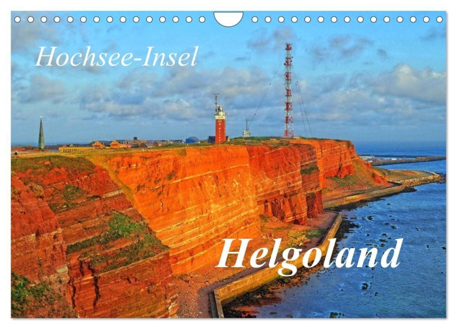 Hochsee-Insel Helgoland (Wandkalender 2027 DIN A4 quer), CALVENDO Monatskalender - Martina Fornal