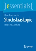 Cover-Bild zum Titel 'Strichskiaskopie' von 'Klaus Rohrschneider'