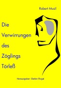 Cover-Bild zum Titel 'Die Verwirrungen des Zöglings Törleß' von 'Robert Musil'