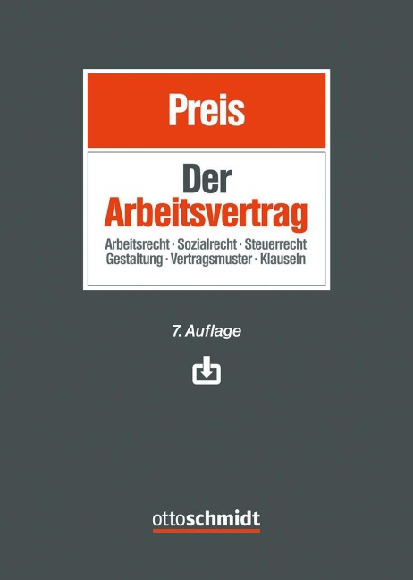 Der Arbeitsvertrag - Stefan Greiner, Adam Sagan, Christian Rolfs, Yannik Peisker, Angie Schneider