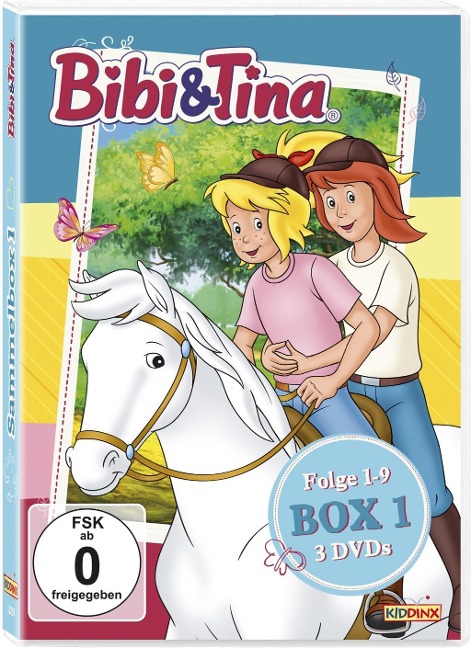 DVD Sammelbox 1 - Bibi & Tina