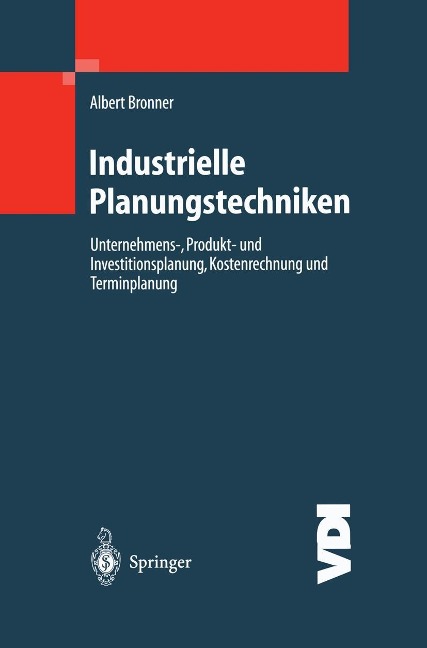 Industrielle Planungstechniken - Albert Bronner