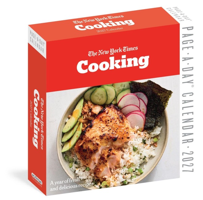 The New York Times Cooking Page-A-Day® Calendar 2027 - 