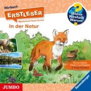 Cover-Bild zum Titel 'In der Natur [Wieso? Weshalb? Warum? ERSTLESER Folge 10]' von 'Carola von Kessel, Astrid Vohwinkel'