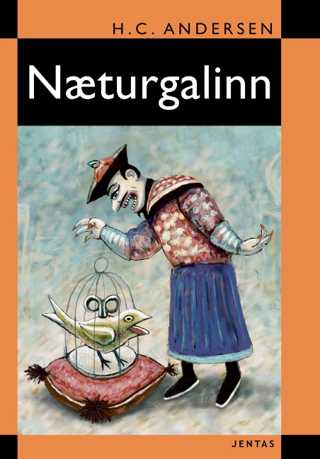 Næturgalinn - Hans Christian Andersen