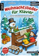 Cover-Bild zum Titel 'Weihnachtslieder für Klavier' von 'Burkhard Dersch'