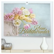 Cover-Bild zum Titel 'Kleine Blütenwunder (hochwertiger Premium Wandkalender 2026 DIN A2 quer), Kunstdruck in Hochglanz' von 'Lizzy Pe'