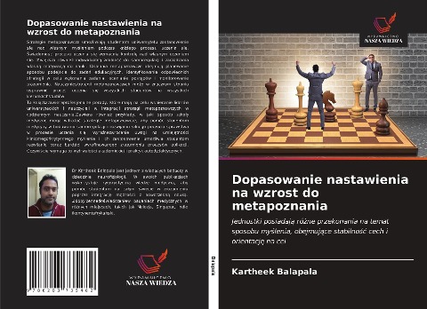 Dopasowanie nastawienia na wzrost do metapoznania - Kartheek Balapala