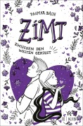 Cover-Bild zum Titel 'Zimt - Zwischen den Welten geküsst' von 'Dagmar Bach'