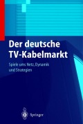 Cover-Bild zum Titel 'Der deutsche TV-Kabelmarkt' von 'Peter Stritzl'