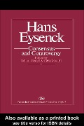 Cover-Bild zum Titel 'Hans Eysenck: Consensus And Controversy' von ''