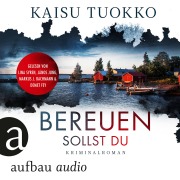 Cover-Bild zum Titel 'Bereuen sollst du' von 'Kaisu Tuokko'
