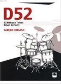 Cover-Bild zum Titel 'D52 52 Haftada Temel Davul Dersleri' von 'Gercek Dorman'