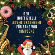 Cover-Bild zum Titel 'Der inoffizielle Adventskalender für Fans von Simpsons' von 'Elias Schulz'