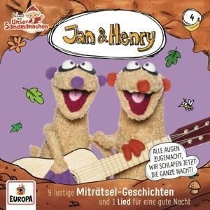 Jan & Henry 04 - 9 Rätsel und 1 Lied - Jan & Henry