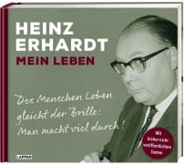 Cover-Bild zum Titel 'Heinz Erhardt: Mein Leben' von 'Heinz Erhardt, Marita Malicke, Verena Haacker'