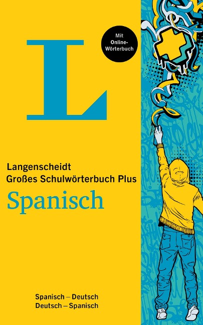 Langenscheidt Großes Schulwörterbuch Plus Spanisch - 