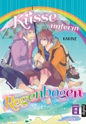 Cover-Bild zum Titel 'Küsse unterm Regenbogen' von 'Kakine'