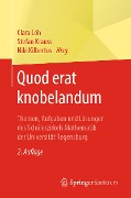 Cover-Bild zum Titel 'Quod erat knobelandum' von ''