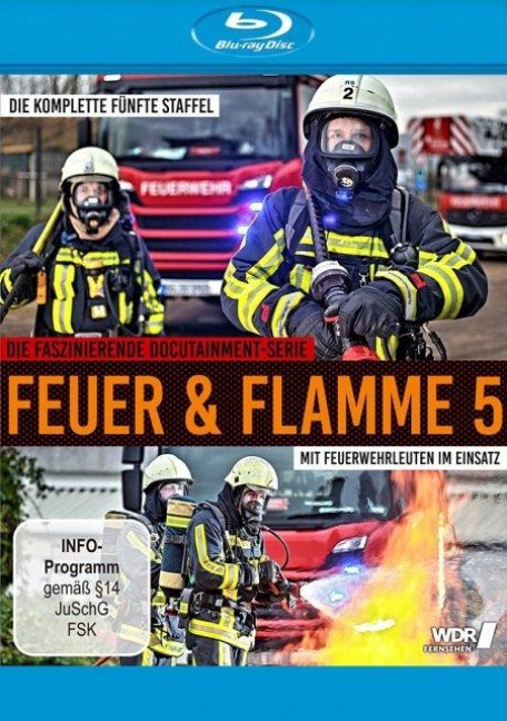 Feuer & Flamme - Mit Feuerwehrmännern im Einsatz - 