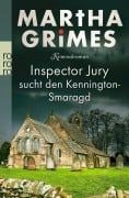 Cover-Bild zum Titel 'Inspector Jury sucht den Kennington-Smaragd' von 'Martha Grimes'