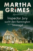 Cover-Bild zum Titel 'Inspector Jury sucht den Kennington-Smaragd' von 'Martha Grimes'