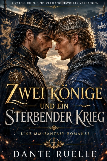 Zwei Könige Und Ein Sterbender Krieg - Dante Ruelle