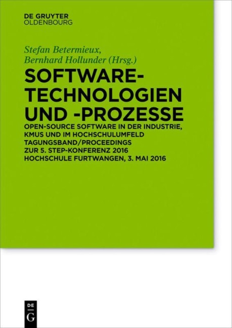 Software-Technologien und Prozesse - 