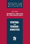 Cover-Bild zum Titel 'Mathematische Grundlagen der Technischen Mechanik II' von 'Rudolf Trostel'
