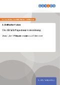 Cover-Bild zum Titel 'Die Abfallablagerungsverordnung' von 'I. Zeilhofer-Ficker'