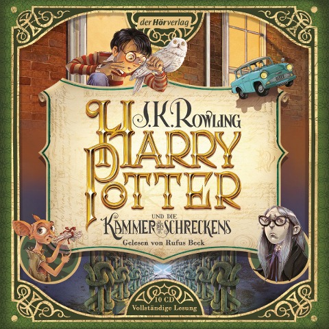 Harry Potter und die Kammer des Schreckens - J. K. Rowling