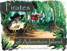 Cover-Bild zum Titel 'Pirates of Adventure Island' von 'Joseph Muller'