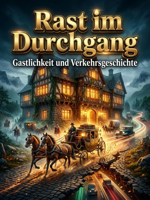 Rast im Durchgang - Matthias Ehrenbruck