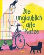 Cover-Bild zum Titel 'Die unglaublich alte Katze' von 'Lorenz Pauli'