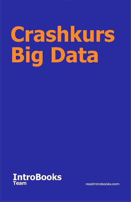 Crashkurs Big Data - IntroBooks Team