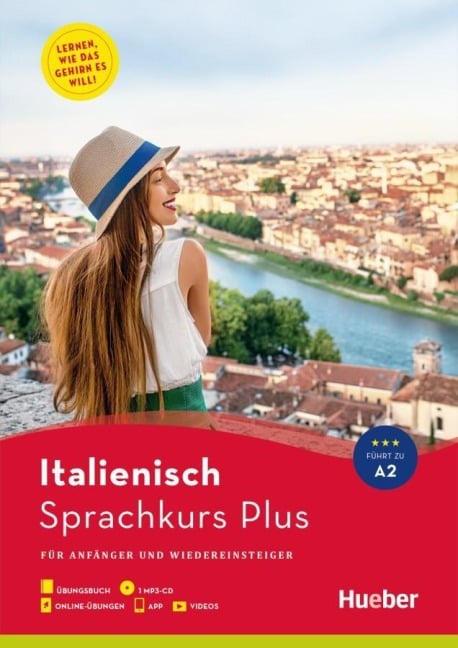 Sprachkurs Plus Italienisch. Buch mit MP3-CD, Onlineübungen, App und Videos - Gabriella Caiazza-Schwarz