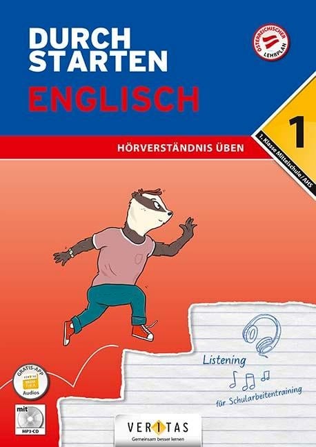 Durchstarten 1. Klasse - Englisch AHS/ BHS - Hörverständnis - Nicole Eisinger-Müllner, Julie Eiwen