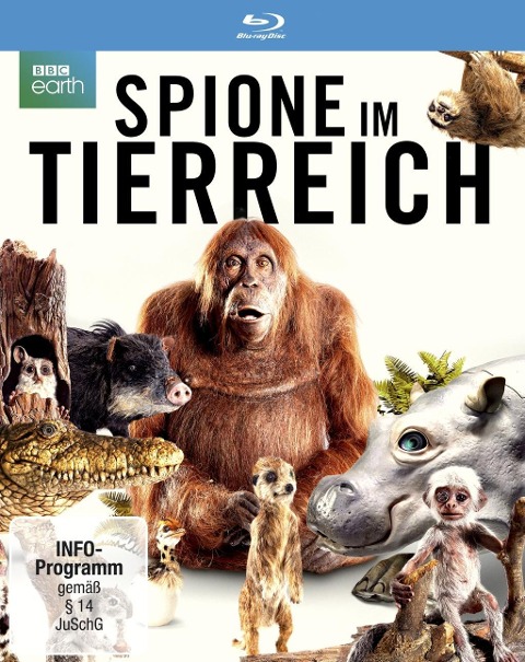 Spione im Tierreich - John Downer, Will Gregory